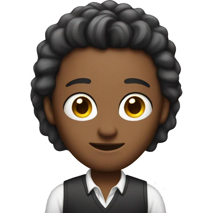 Idol and manager emoji