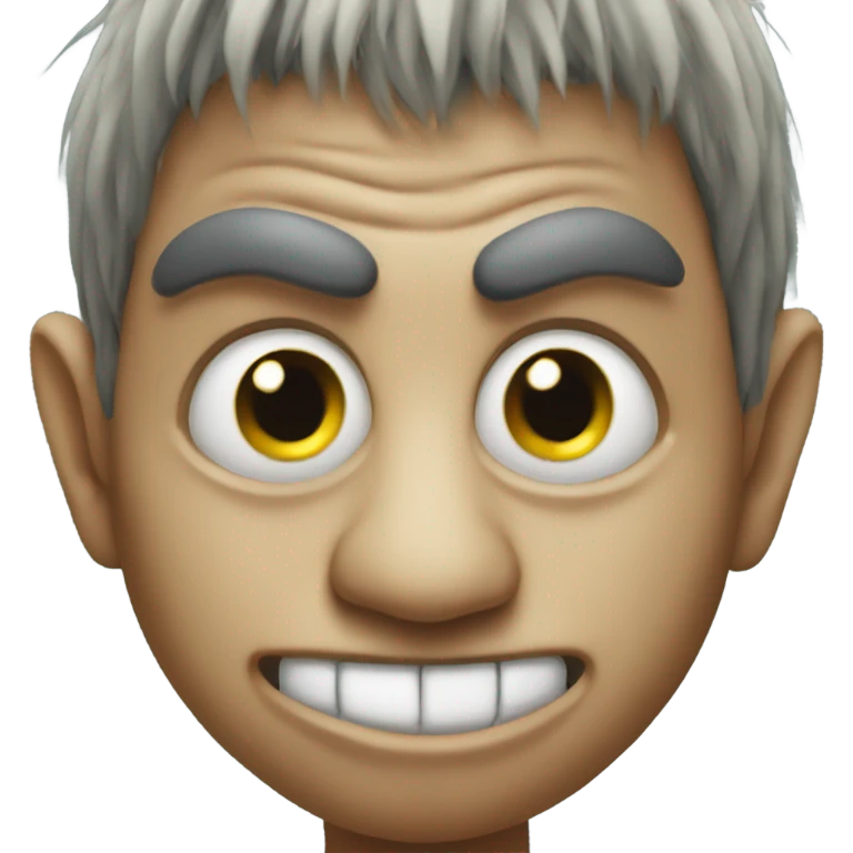 troll with eyelashes  emoji