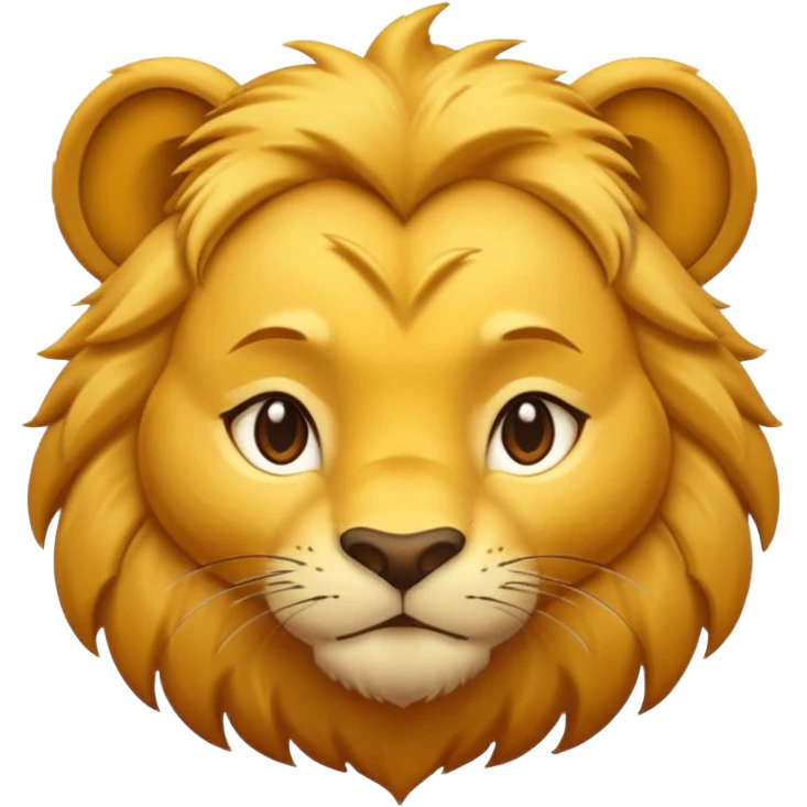 lion king disney emoji