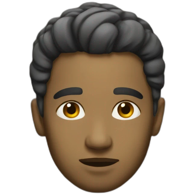 powerful mind emoji