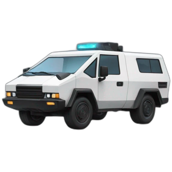 Cybertruck emoji