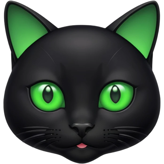 Black cat emoji