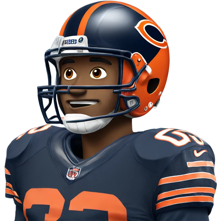 Chicago bears emoji