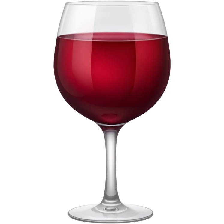 red wine emoji