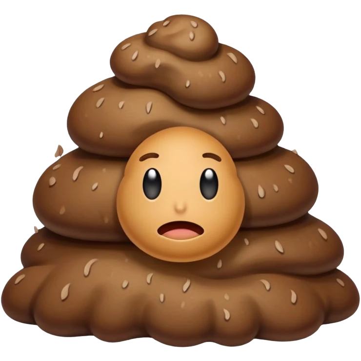 Stinky poop emoji