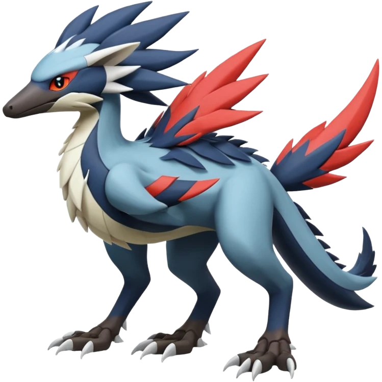 exotic Fakémon-Pokémon-Nargacuga-Silvally-Vernid-creature emoji