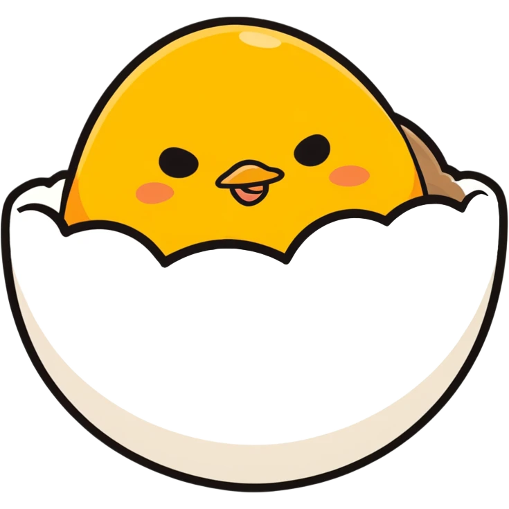 gudetama lazy egg character emoji