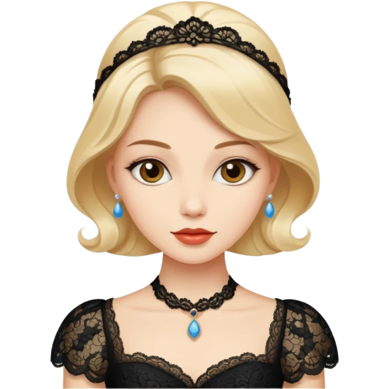 women dressed in elegant attire emoji