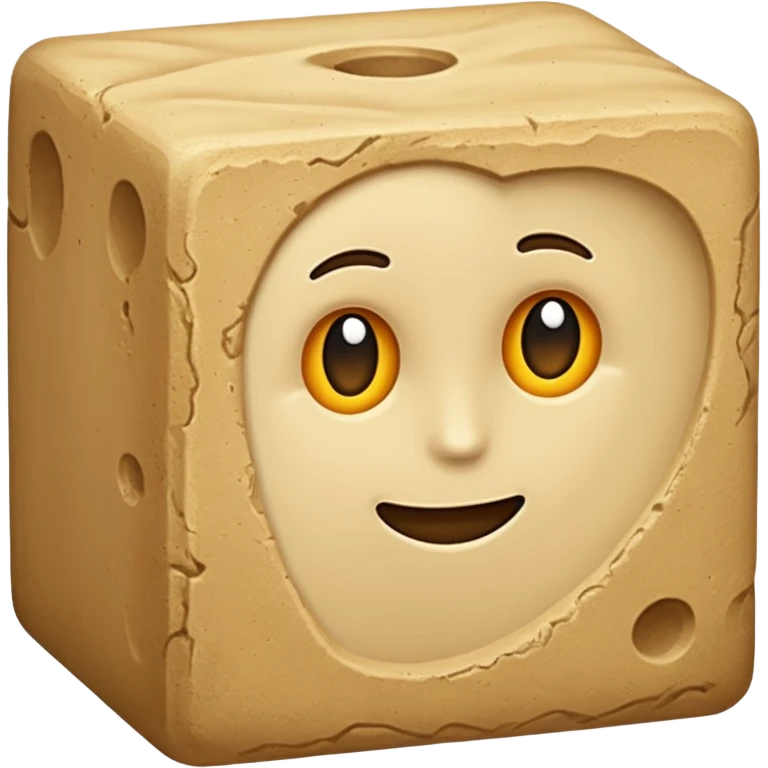 sand block emoji