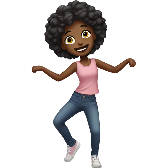 girl dancing  emoji
