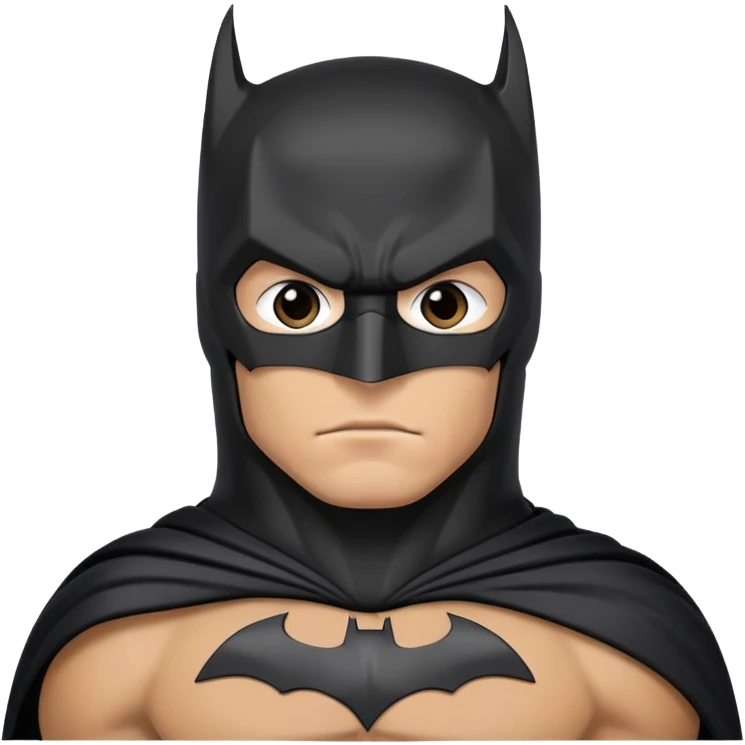 Batman emoji