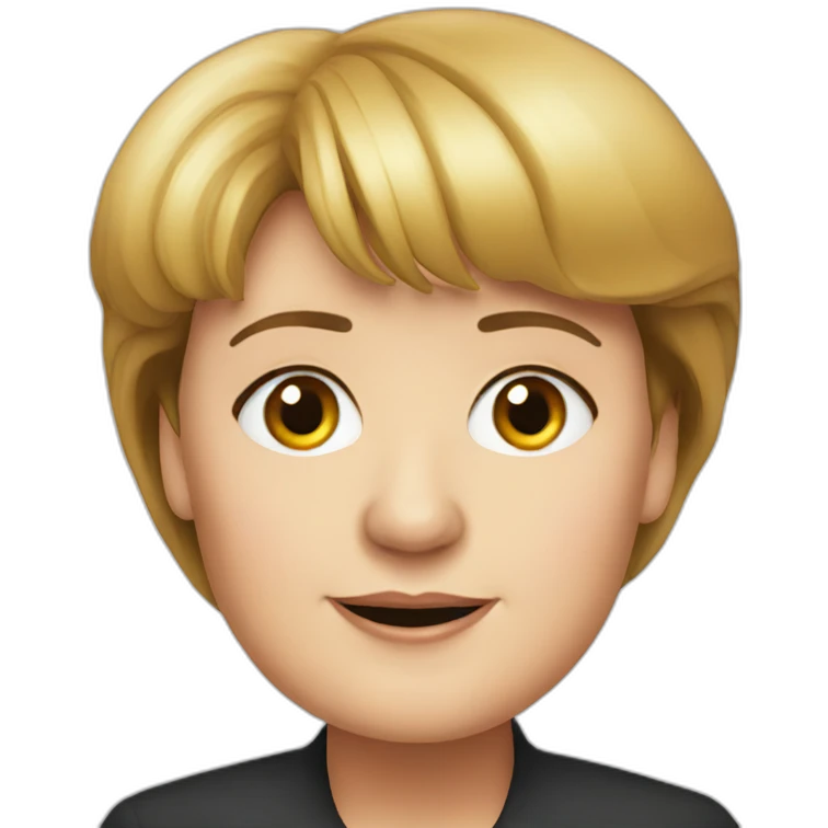 Angela merkel emoji