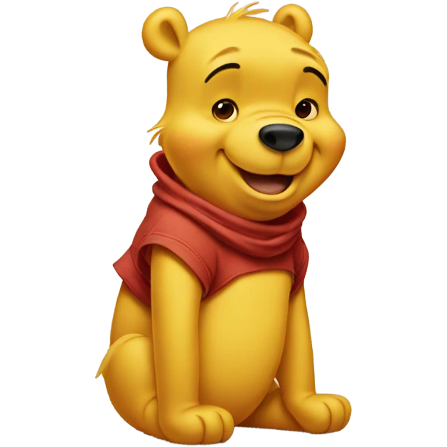 Winnie the Pooh  emoji