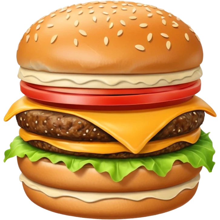 burger leftover emoji