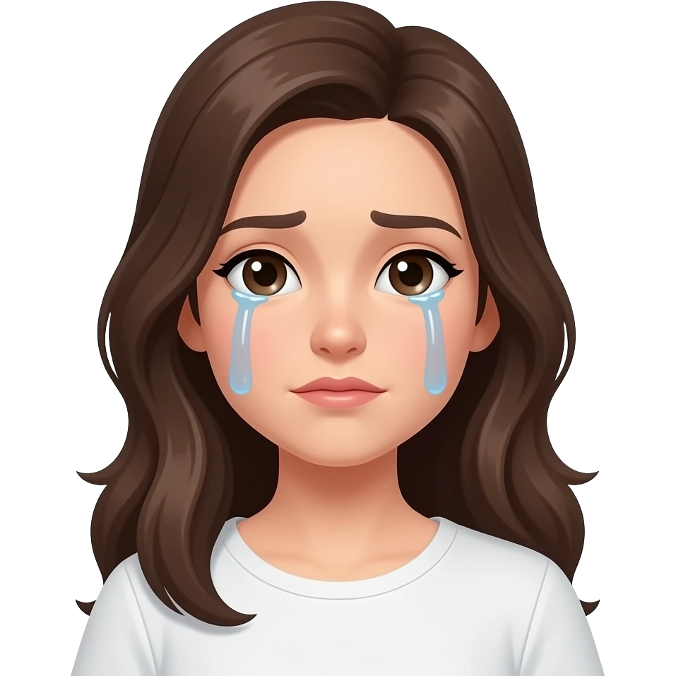 Mujeres llorando emoji