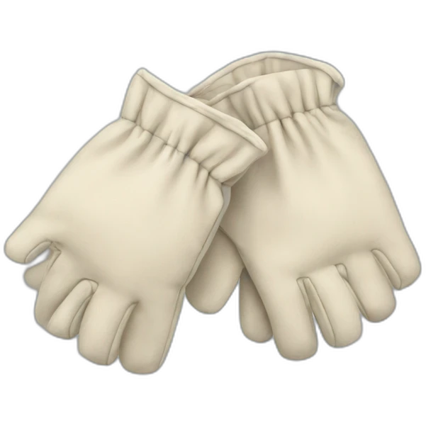 gloves emoji