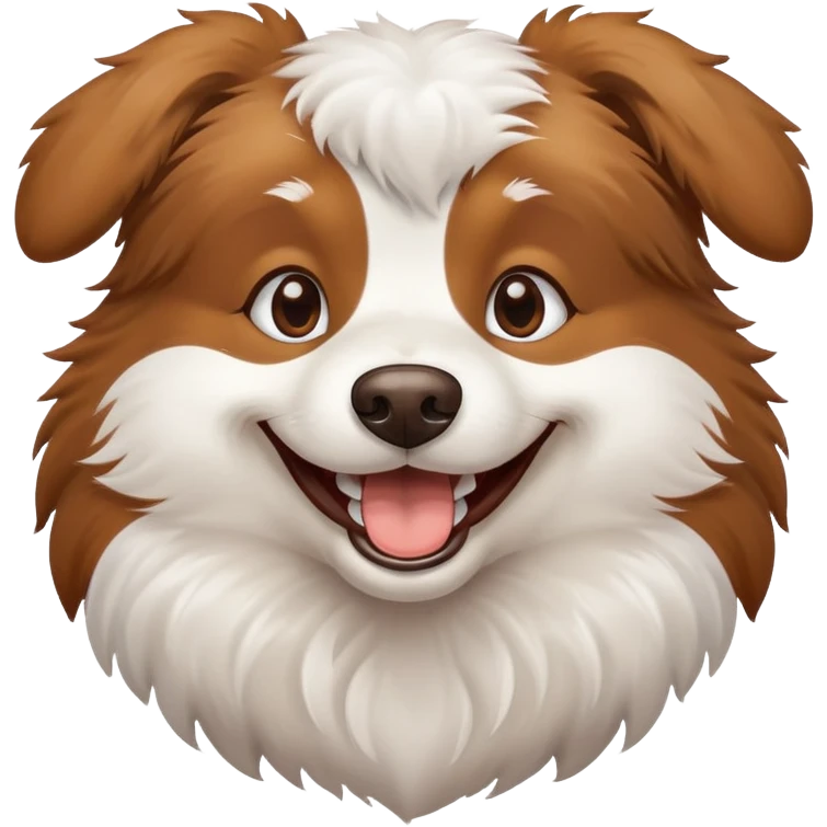 happy dog emoji