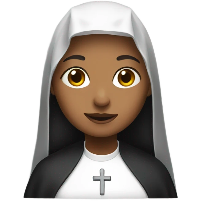 Nun emoji