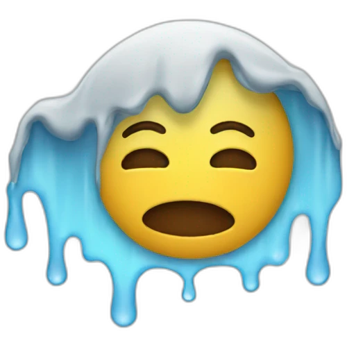 Happy crying emoji