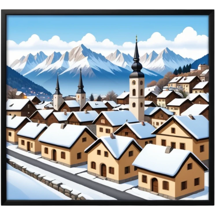 austrian village emoji