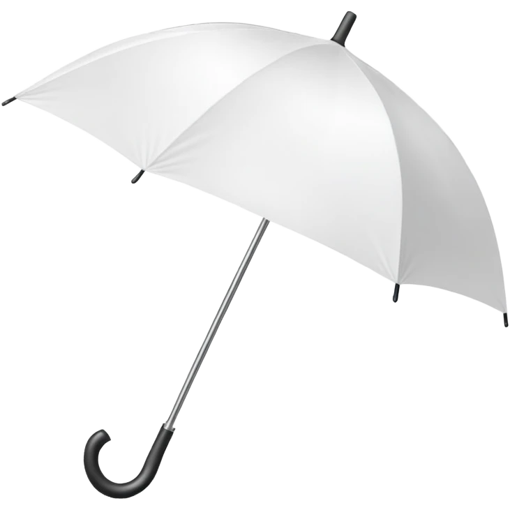 white umbrella emoji