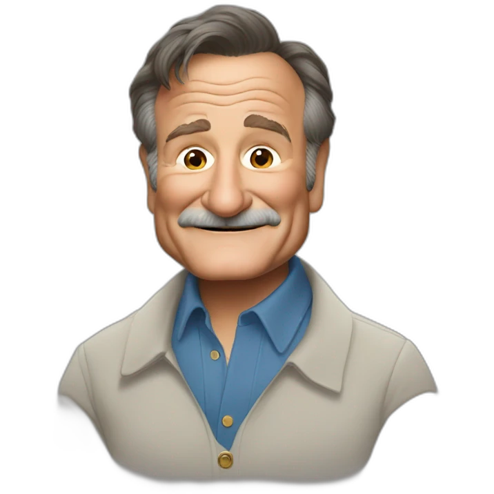 robin williams emoji