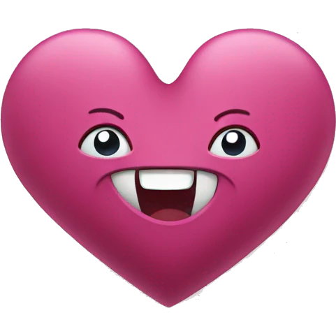 Heart emoji