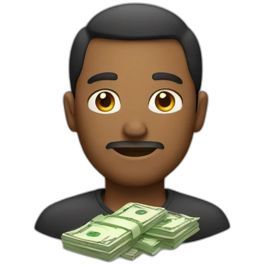 man with money emoji