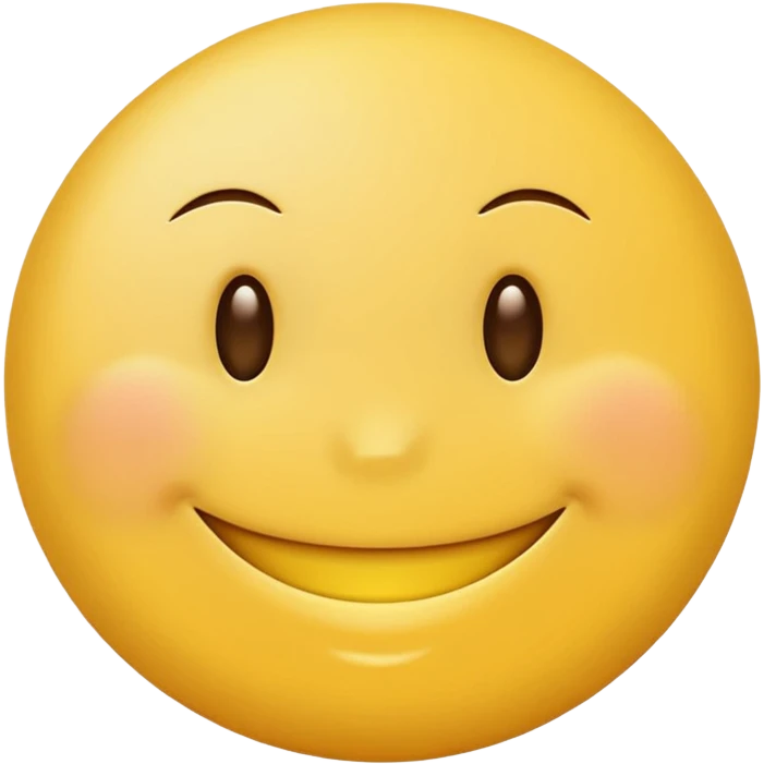 a smiley face that says discipline emoji