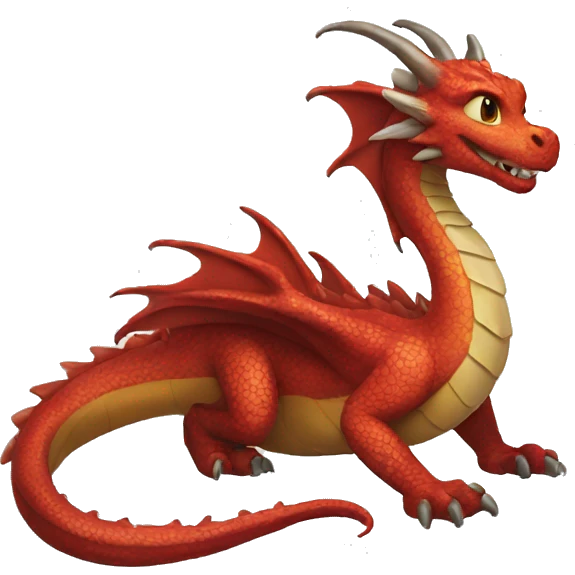 Dragon  emoji