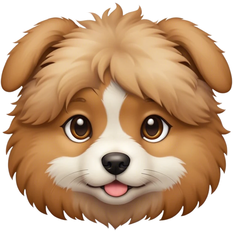 Puppy emoji
