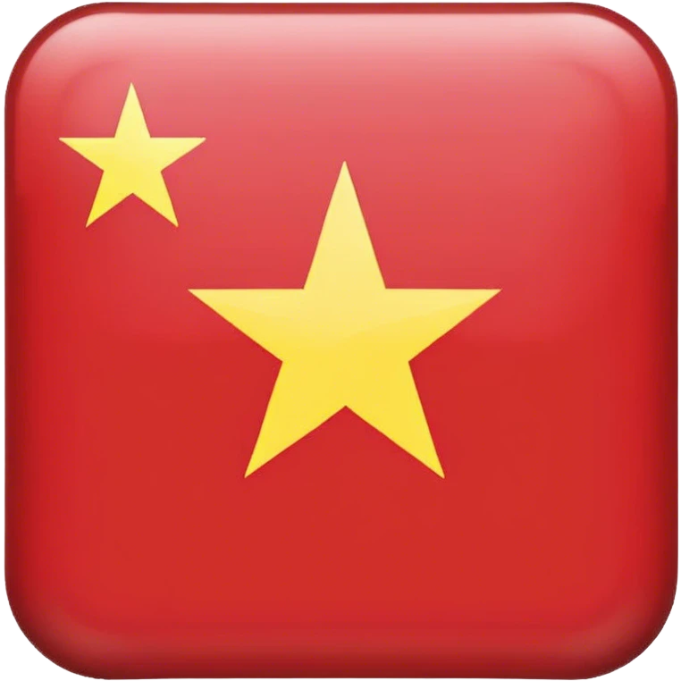 vietnam flag emoji (single star) emoji