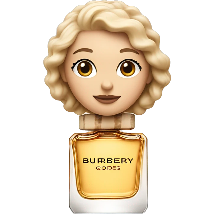 Burberry godess perfume emoji