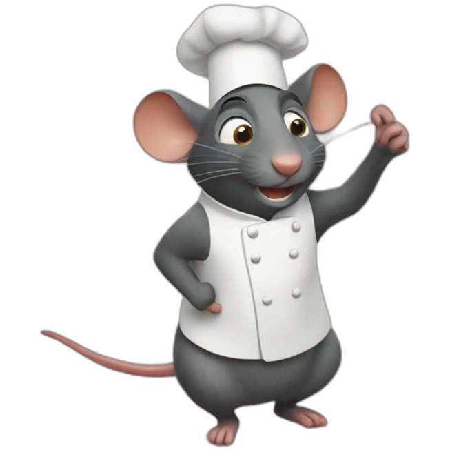 Ratatouille emoji