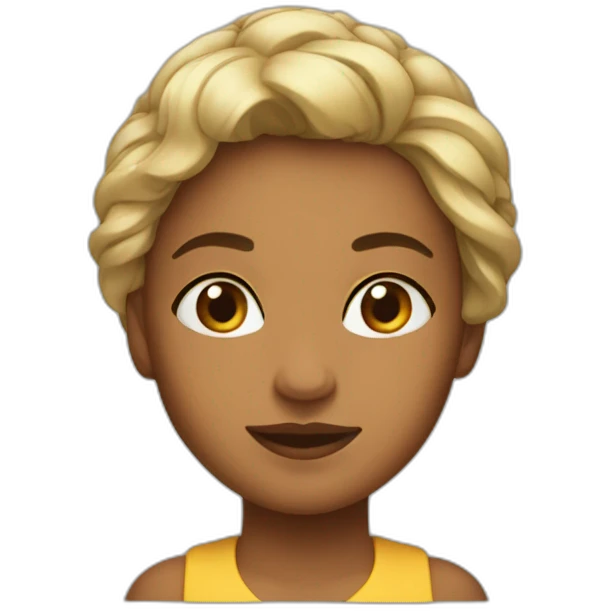 Dona menininha emoji