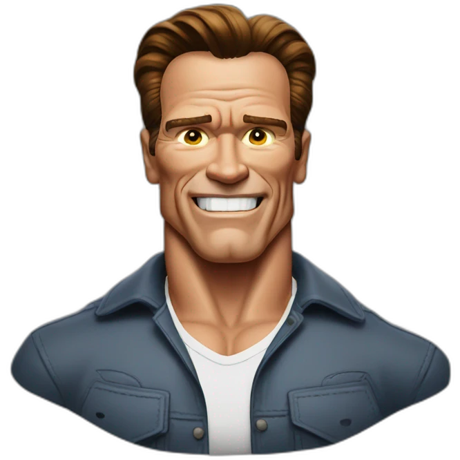 Arnold Schwarzenegger emoji