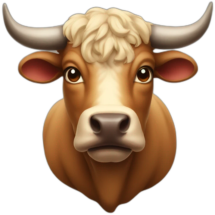bull emoji