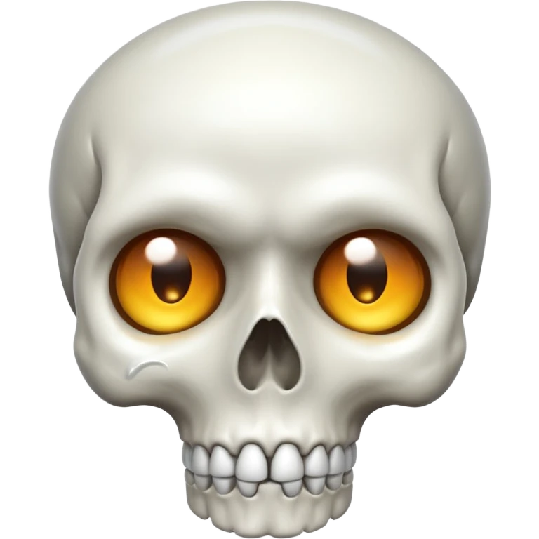 SKULL+tear emoji