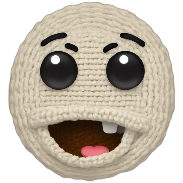 crochet emoji