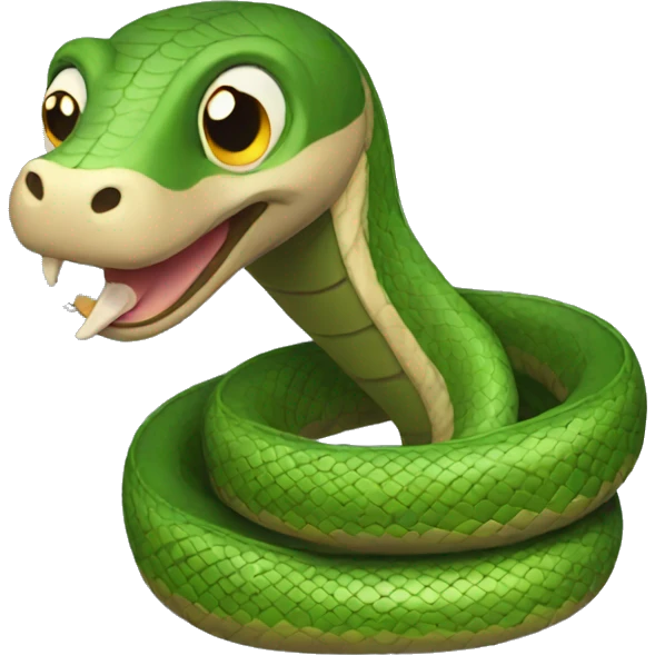 Ruslan the snake emoji