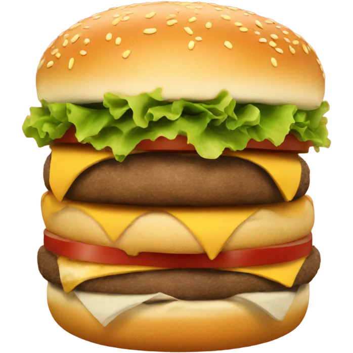 Burger  emoji