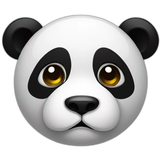 sad panda emoji