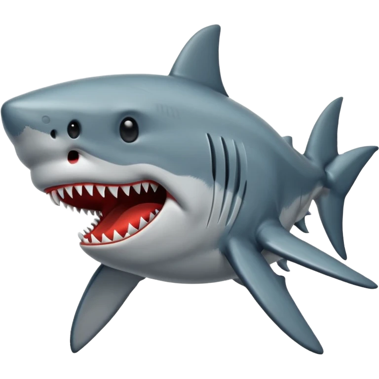 Megalodon emoji emoji