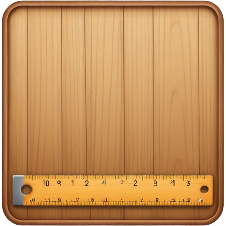 ruler emoji
