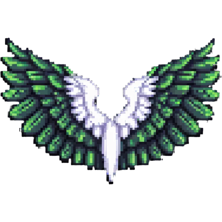 feathered wing emoji