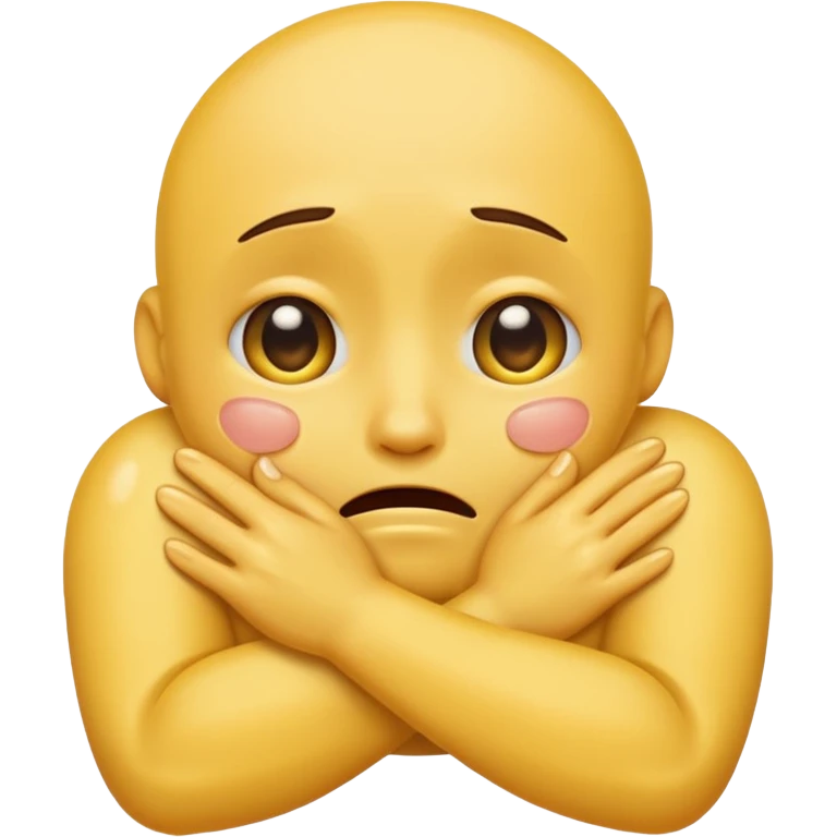 NO. I WANT AN CLASSIC EMOJI LIKE THIS 🫂 TO CRY emoji