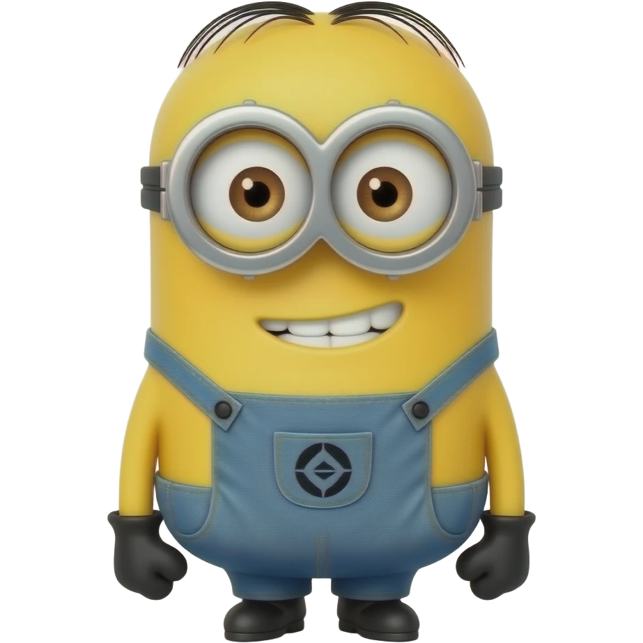 mischivious minion emoji