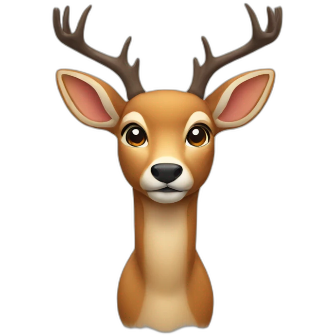 deer emoji
