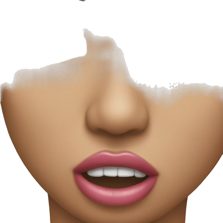 Kisses  emoji