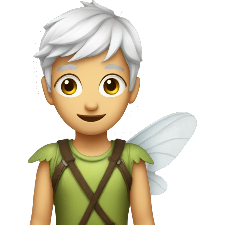 Pixie wings emoji